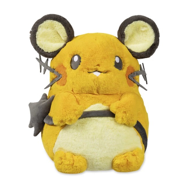 Dedenne Comfy Friends Plush - 14 ¼ In.