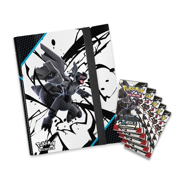 Pokémon TCG: Scarlet & Violet-Black Bolt Binder Collection