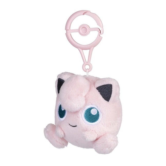 Jigglypuff Adventure Partners Plush Key Chain