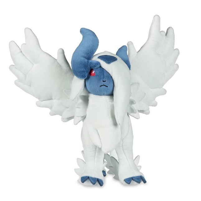 Mega Absol Poké Plush - 10 ½ In.