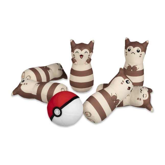 Furret Bowling Set Plush