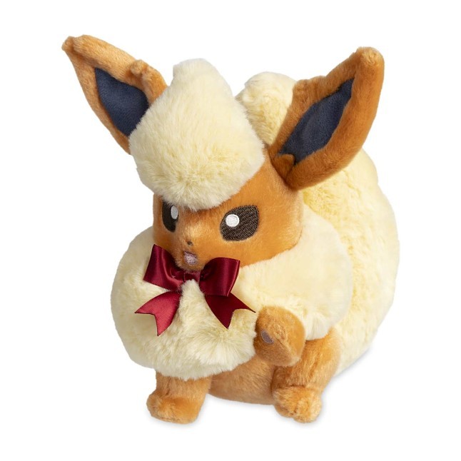 Eevee Collection: Flareon Plush - 8 ¼ In.