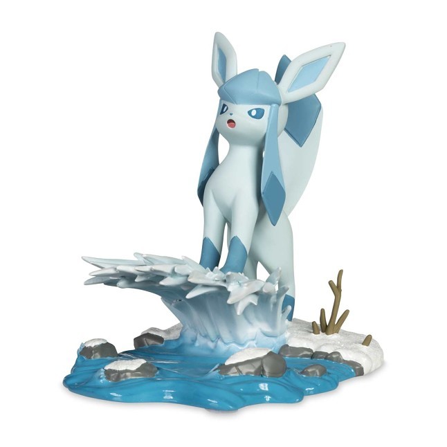 Clever Solutions with Glaceon Evolving Personalities Figure
