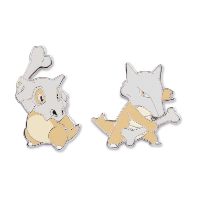 Cubone & Marowak Pokémon Pins (2-Pack)