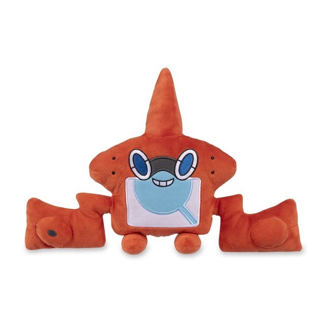Rotom Dex Poké Plush - 8 ½ In.