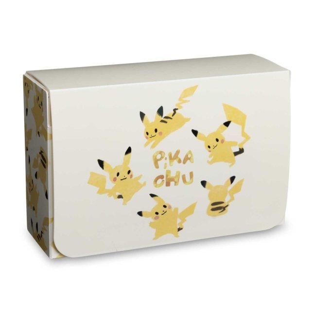 Pokémon TCG: Pikachu Allover Double Deck Box