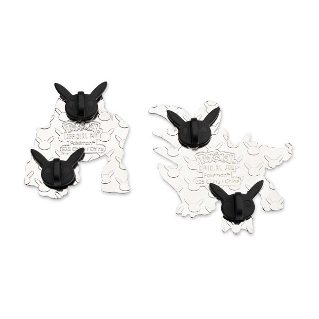 Iron Boulder & Gouging Fire Pokémon Pins (2-Pack)