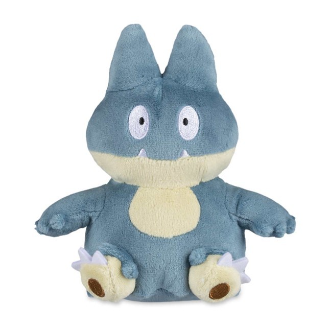 Munchlax Sitting Cuties Plush - 5 ¾ In.