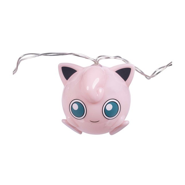 Jigglypuff Pokémon Home Accents String Lights (10 Lights)