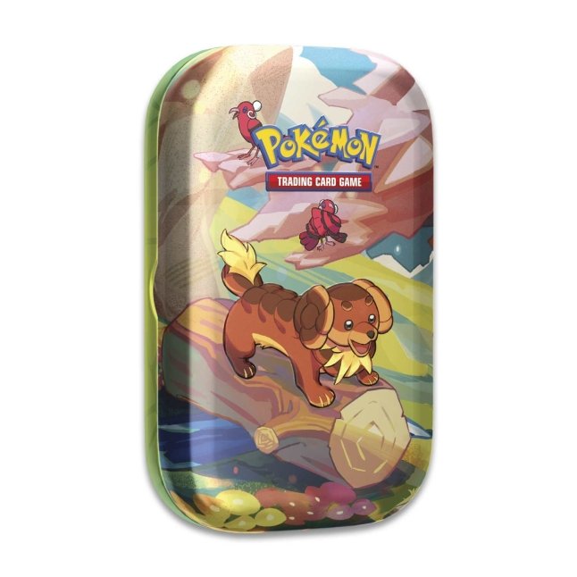 Pokémon TCG: Vibrant Paldea Mini Tin (Oricorio & Dachsbun)