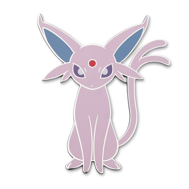Pokémon Giant Pins: Espeon Oversize Pin