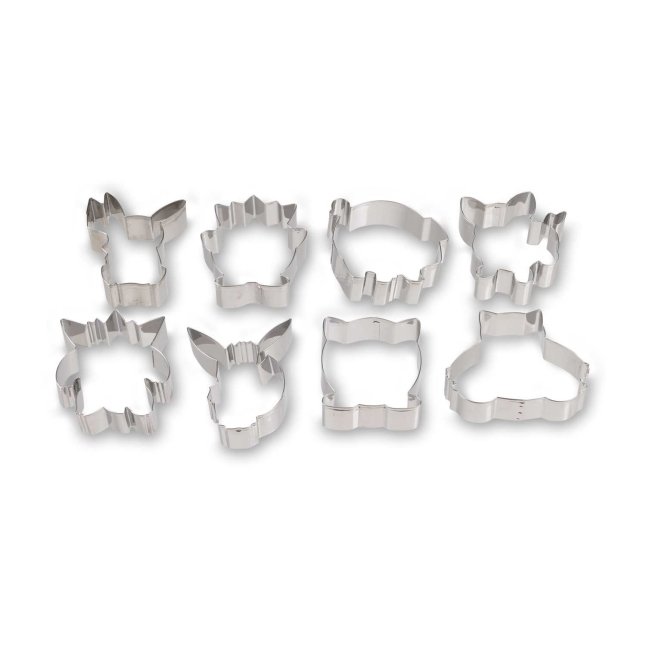 Pikachu Everyday Fun Kitchen Cookie Cutters (8-Pack)