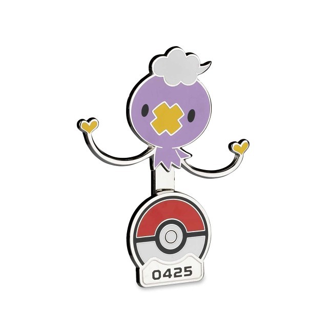 Drifloon Pokémon Gallery Pin