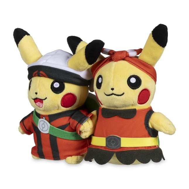 Hoenn Region Paired Pikachu Poké Plush - 8 In.