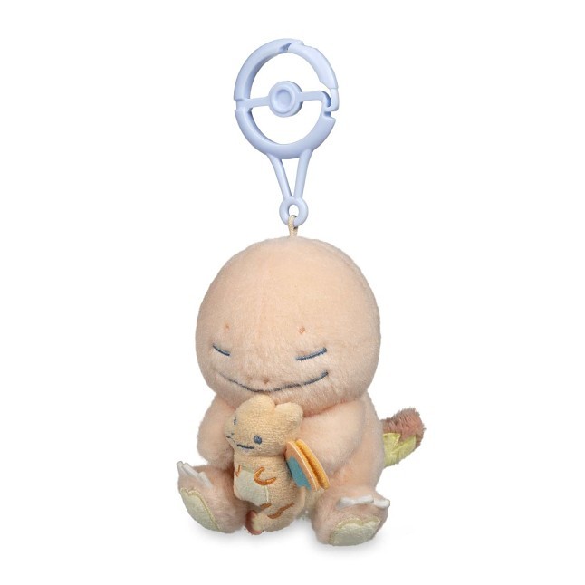 Charmander Little Daydream Plush Key Chain