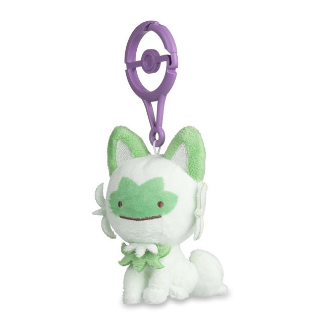 Ditto As Sprigatito Plush Key Chain