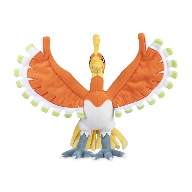Ho-Oh Poké Plush - 13 ¾ In.