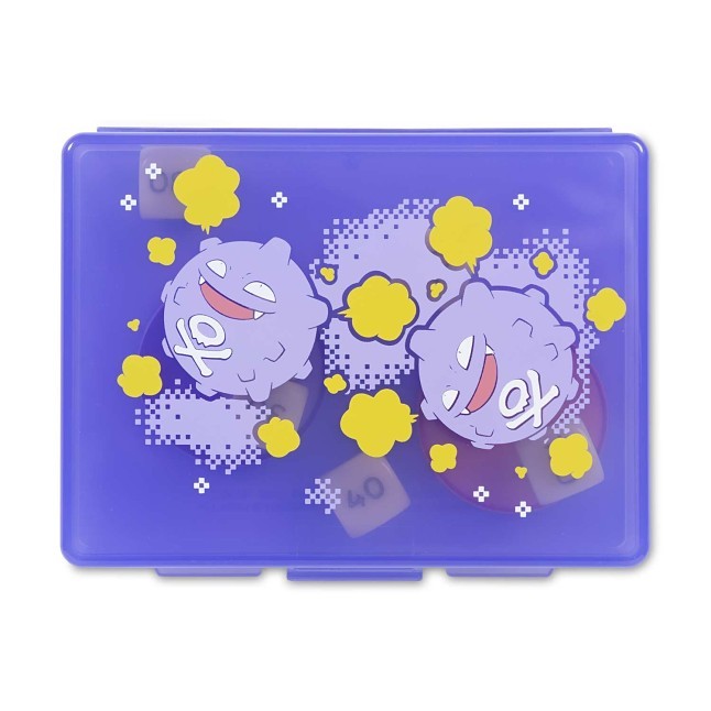 Pokémon TCG: Koffing & Weezing Sunset Damage-Counter Dice & Condition Markers Set