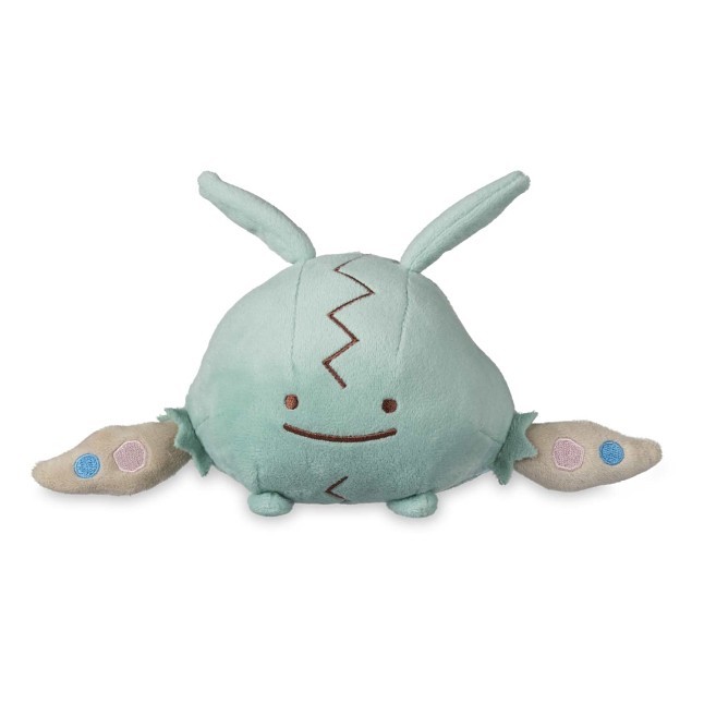 Ditto As Trubbish Plush - 8 ¾ In.