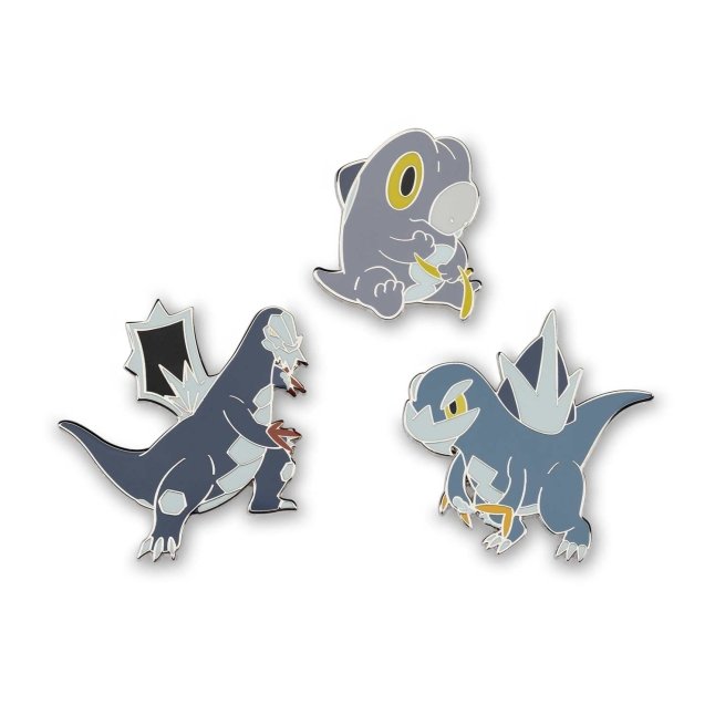 Frigibax, Arctibax & Baxcalibur Pokémon Pins (3-Pack)