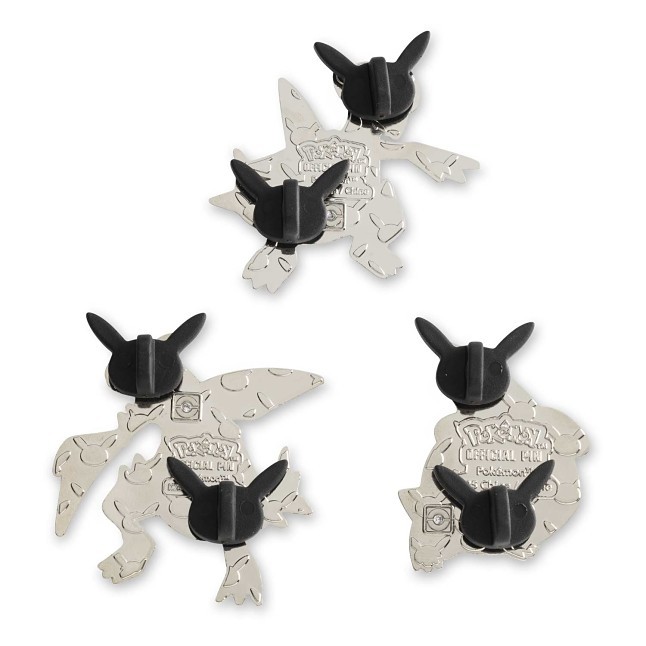 Gible, Gabite & Garchomp Pokémon Pins (3-Pack)