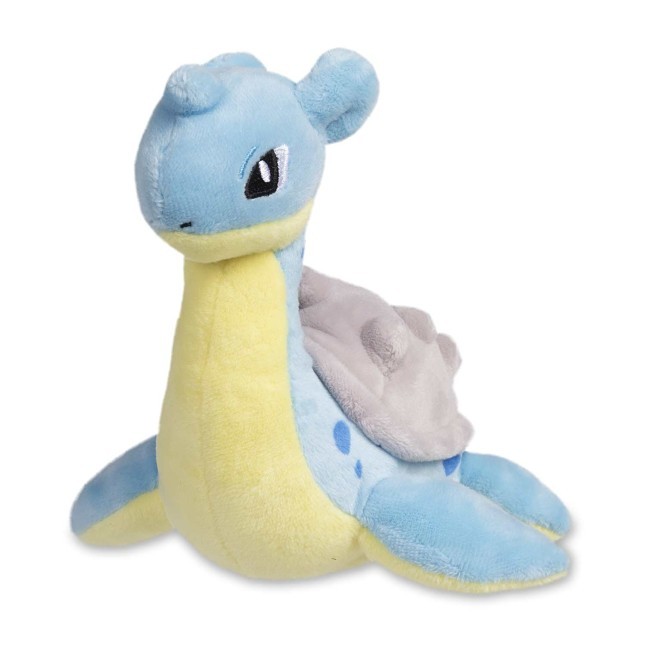 Lapras Sitting Cuties Plush - 4 ½ In.