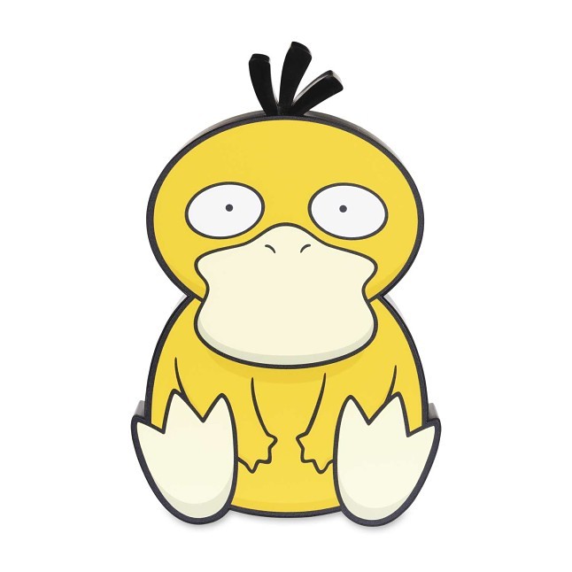 Psyduck Pokémon Home Accents Wall Light Box