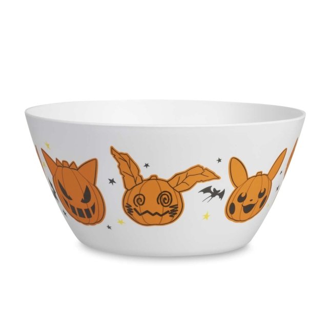 Pokémon Halloween Serving Bowl