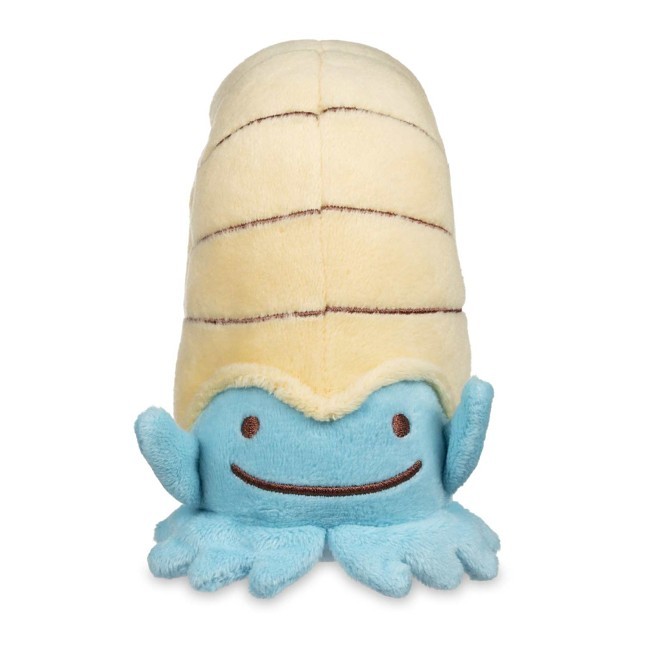 Ditto As Omanyte Plush - 5 ¼ In.