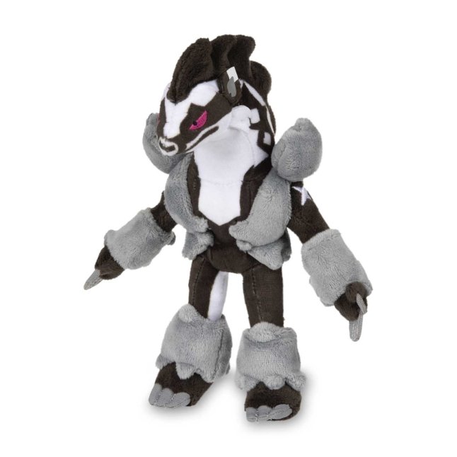 Obstagoon Posable Poké Plush - 7 ¼ In.