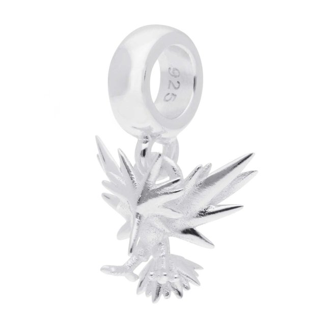 Pokémon Jewelry - Charms: Zapdos Sterling Silver Dangle Charm
