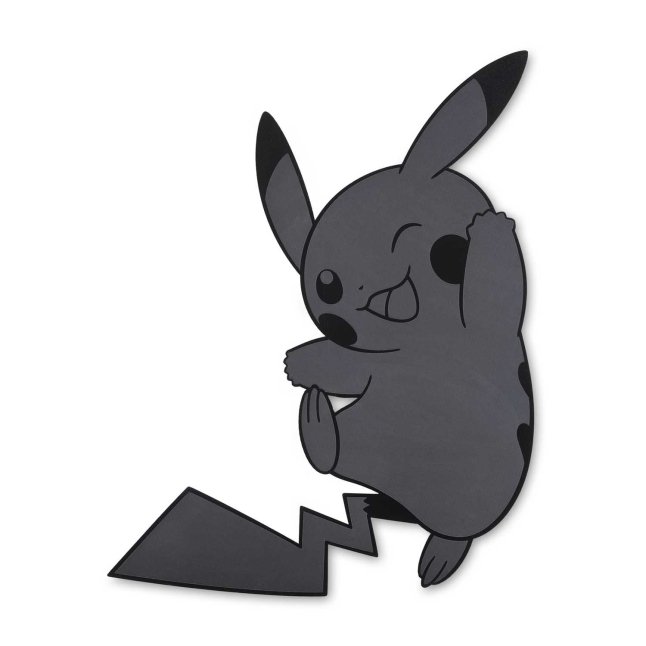 Pikachu Pokémon Home Accents Metal Wall Decor