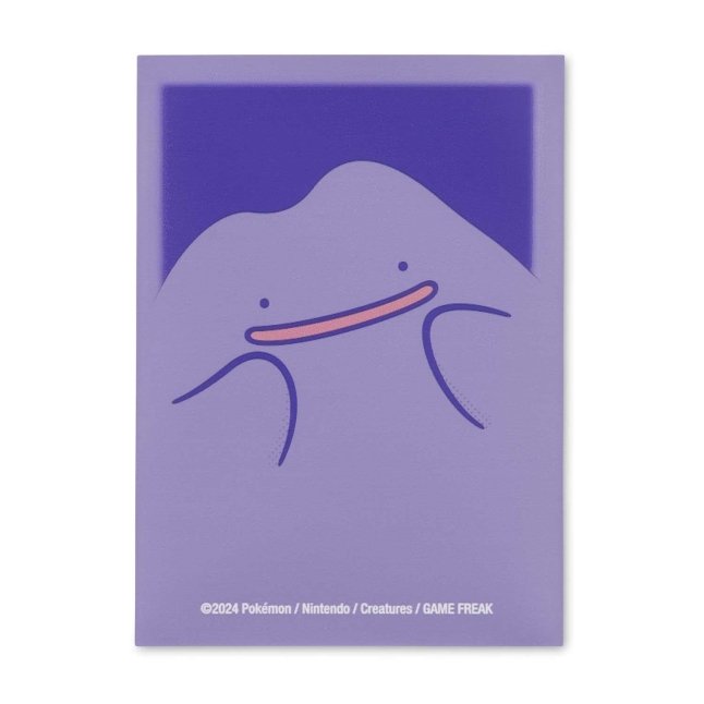 Pokémon TCG: Ditto Quartet Card Sleeves (65 Sleeves)