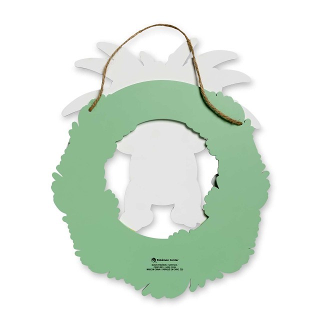 Pokémon Holiday Layered Wood Wreath