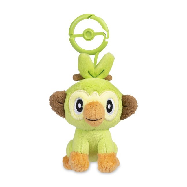 Grookey Adventure Partners Plush Key Chain