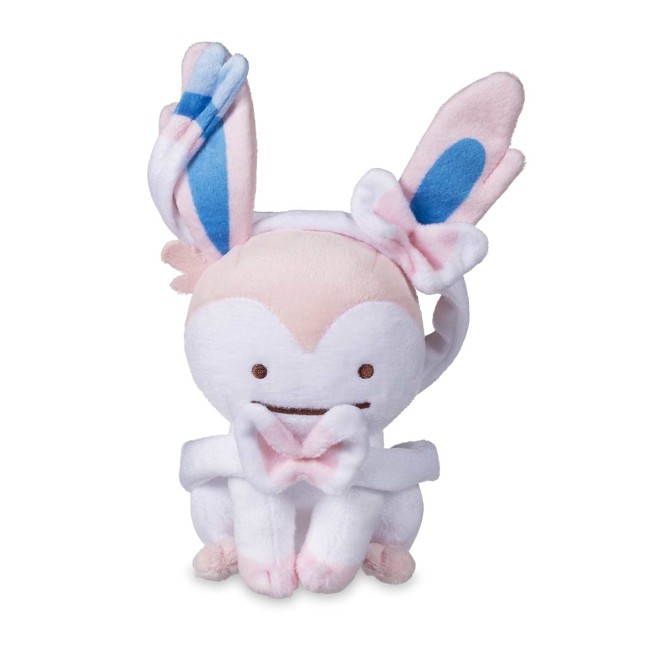 Ditto As Sylveon Plush - 8 In.