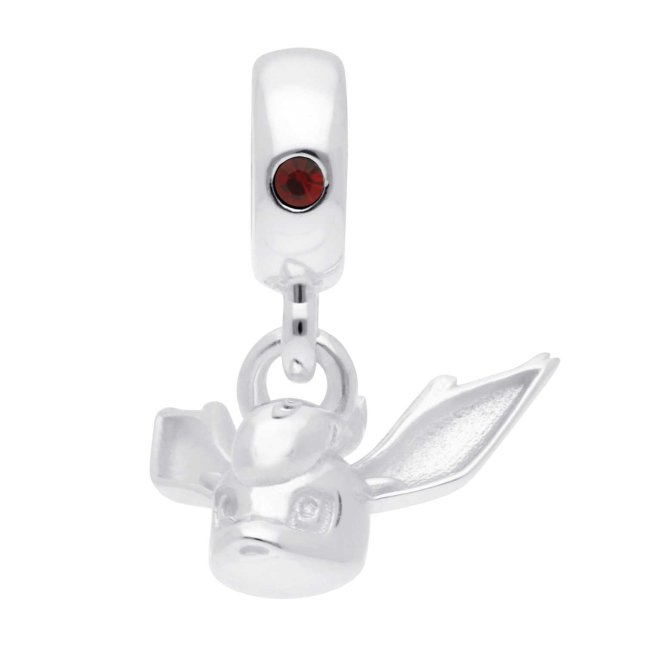 Pokémon Jewelry - Charms: Flareon Sterling Silver Dangle Charm