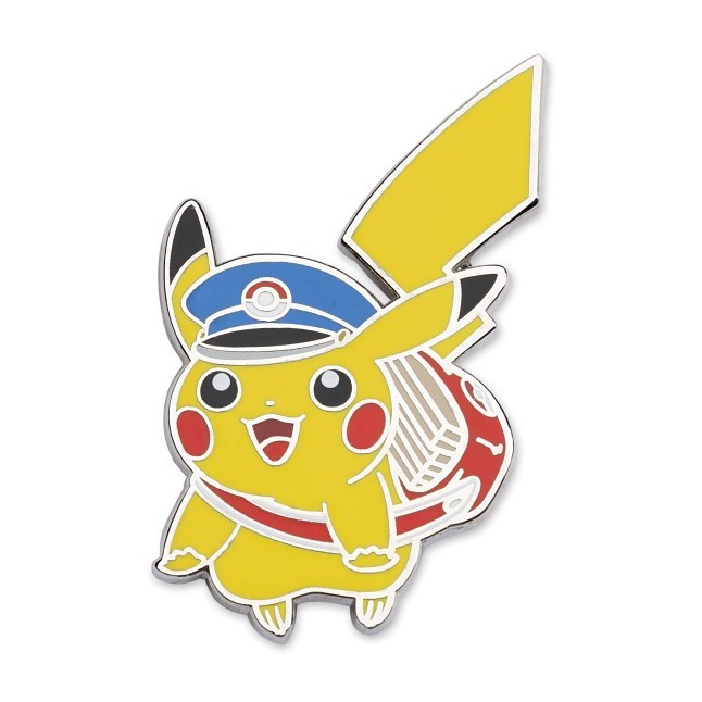 Special Delivery Pikachu Pokémon Pin