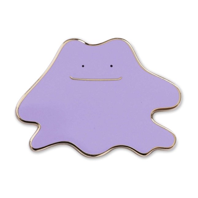 Ditto Pokémon Pin