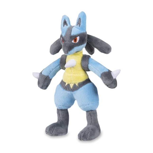 Lucario Posable Poké Plush - 8 ½ In.