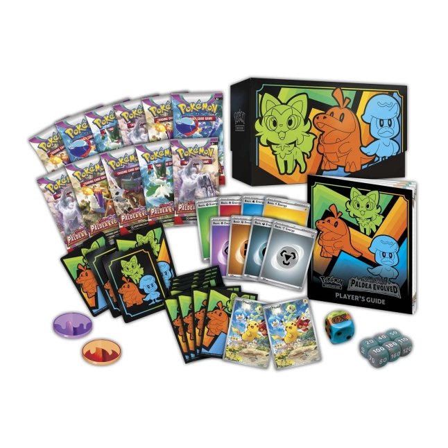Pokémon TCG: Scarlet & Violet-Paldea Evolved Pokémon Center Elite Trainer Box