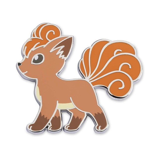 Vulpix Pokémon Pin