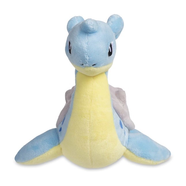 Lapras Sitting Cuties Plush - 4 ½ In.