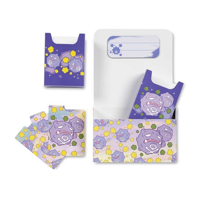 Pokémon TCG: Koffing & Weezing Sunset Double Deck Box