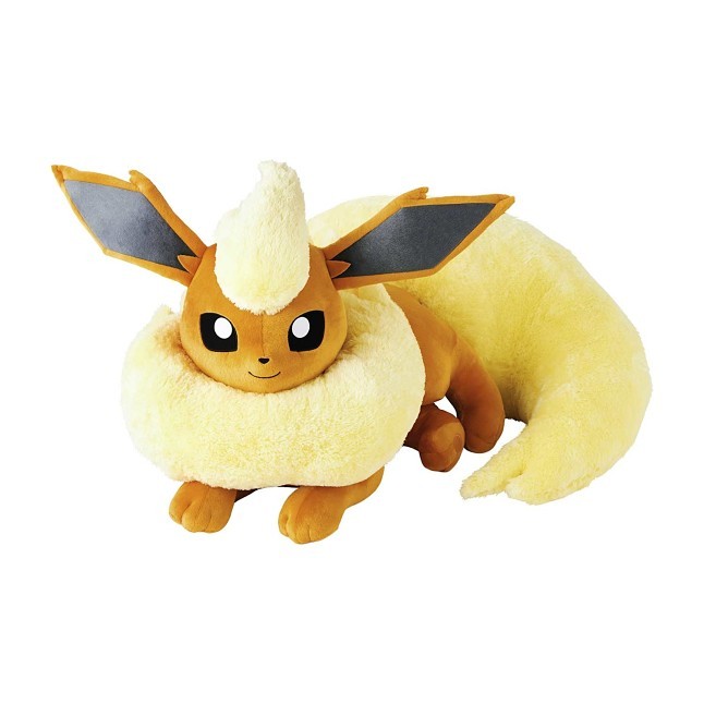 Flareon Pokédex-Size Poké Plush - 25 ¼ In.