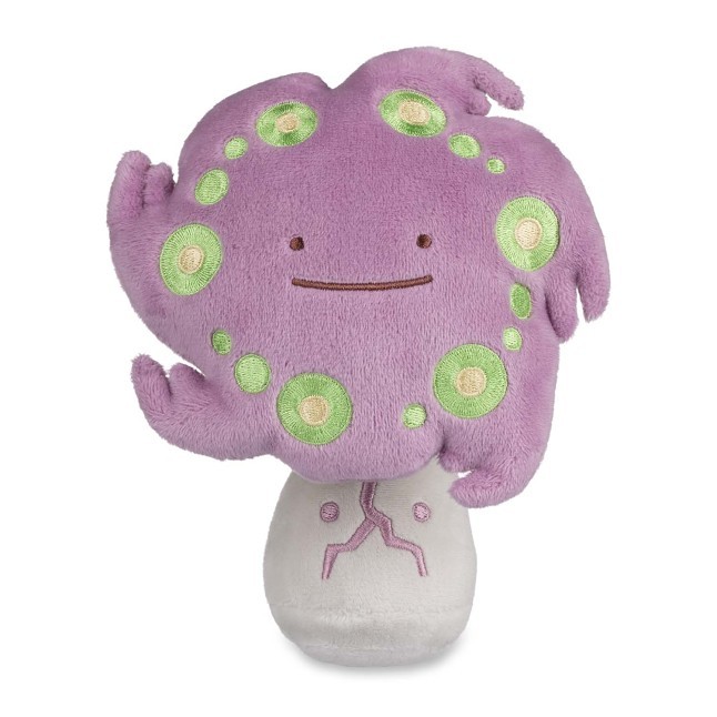 Ditto As Spiritomb Plush - 6 ½ In.