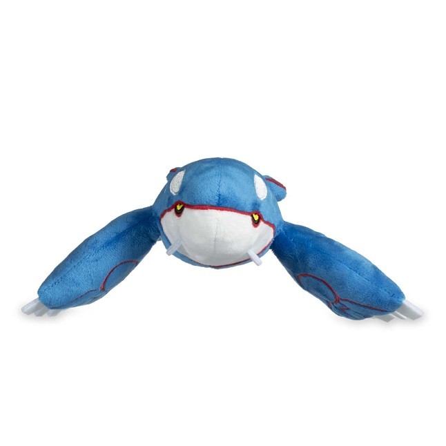 Kyogre Sitting Cuties Plush - 8 ½ In.
