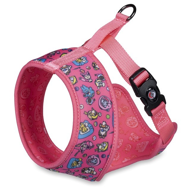 Pokémon Playful Partners Pink Dog Harness