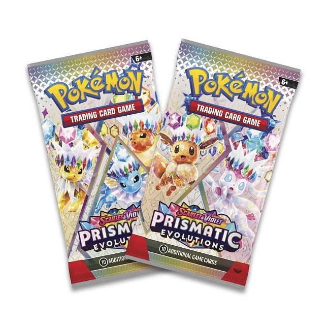 Pokémon TCG: Scarlet & Violet-Prismatic Evolutions Mini Tin (Glaceon)