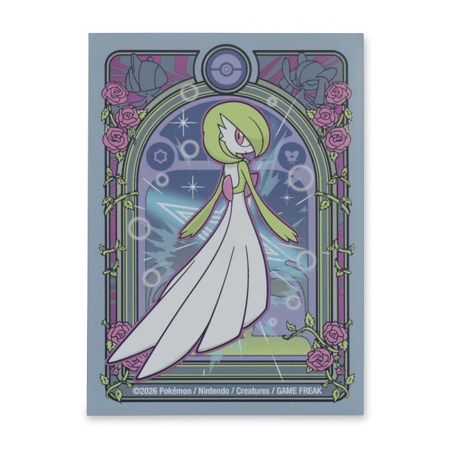Pokémon TCG: Gardevoir Majesty Card Sleeves (65 Sleeves)